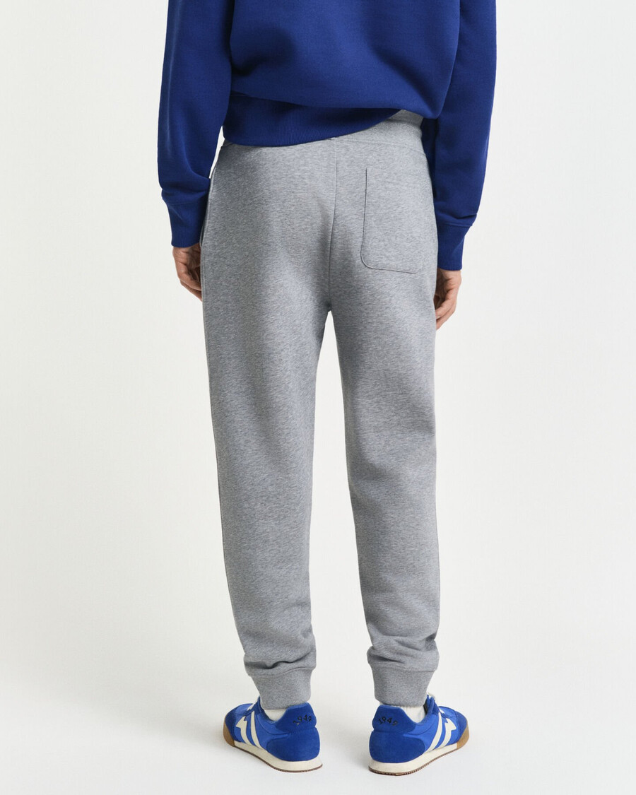pantaloni de trening shield - gri melange