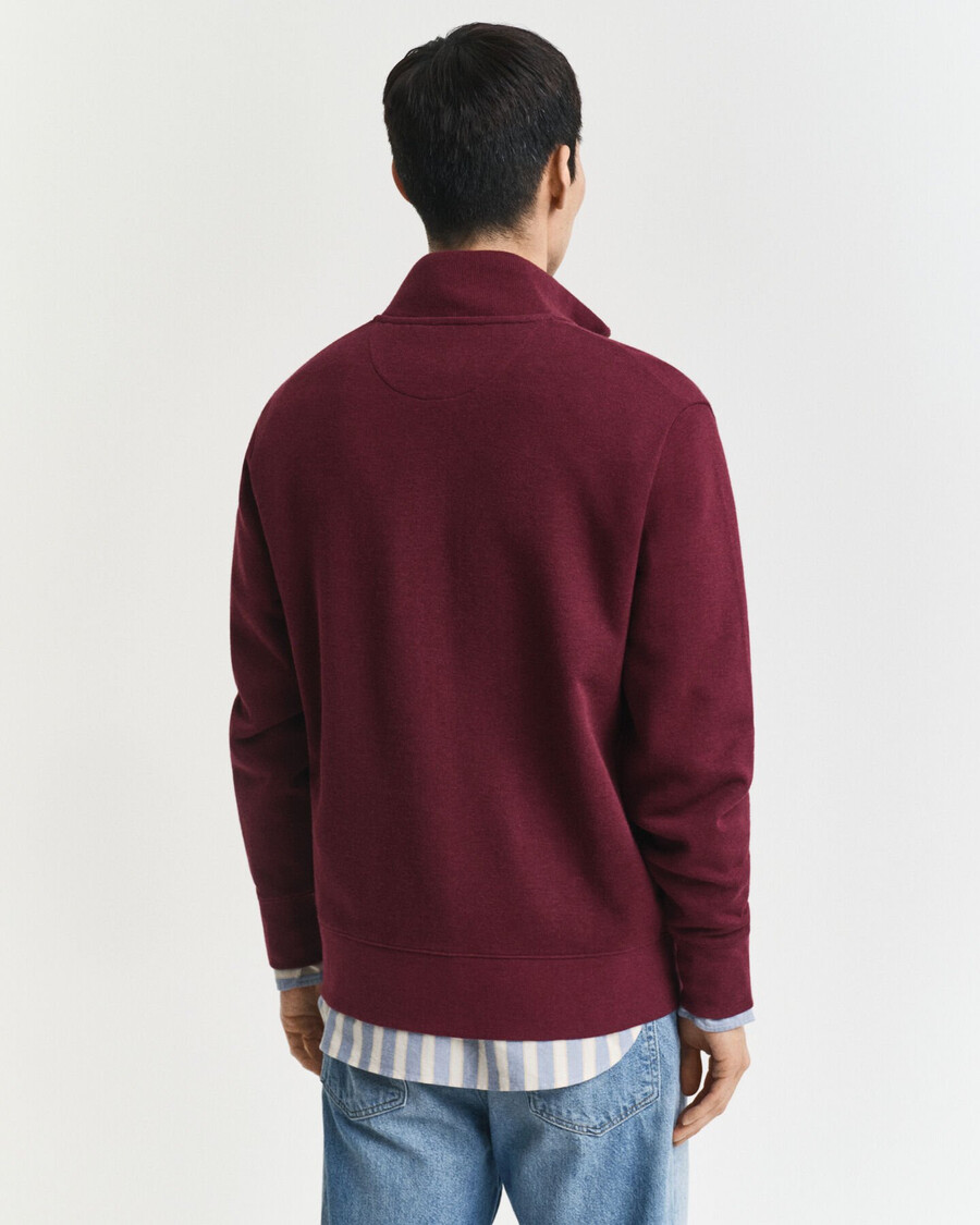 cardigan cu fermoar sacker rib - vin de iarnă