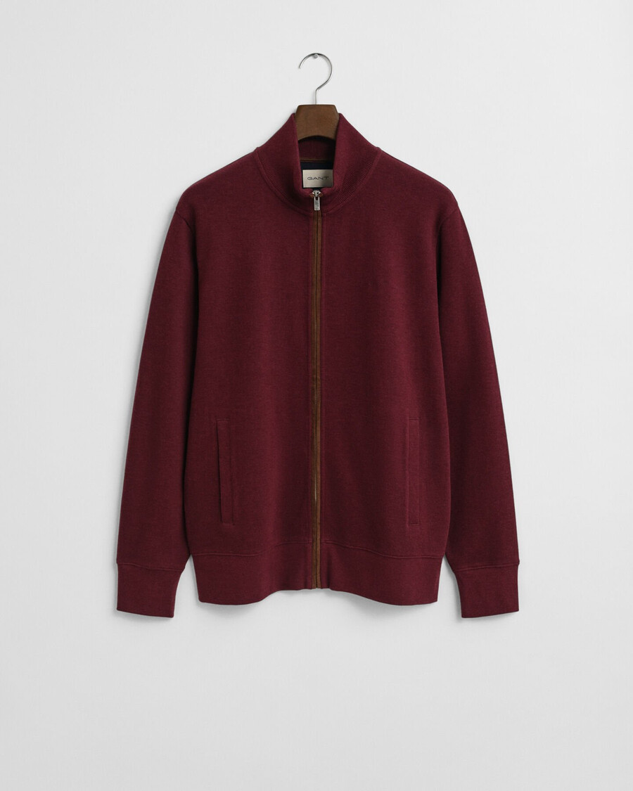 cardigan cu fermoar sacker rib - vin de iarnă