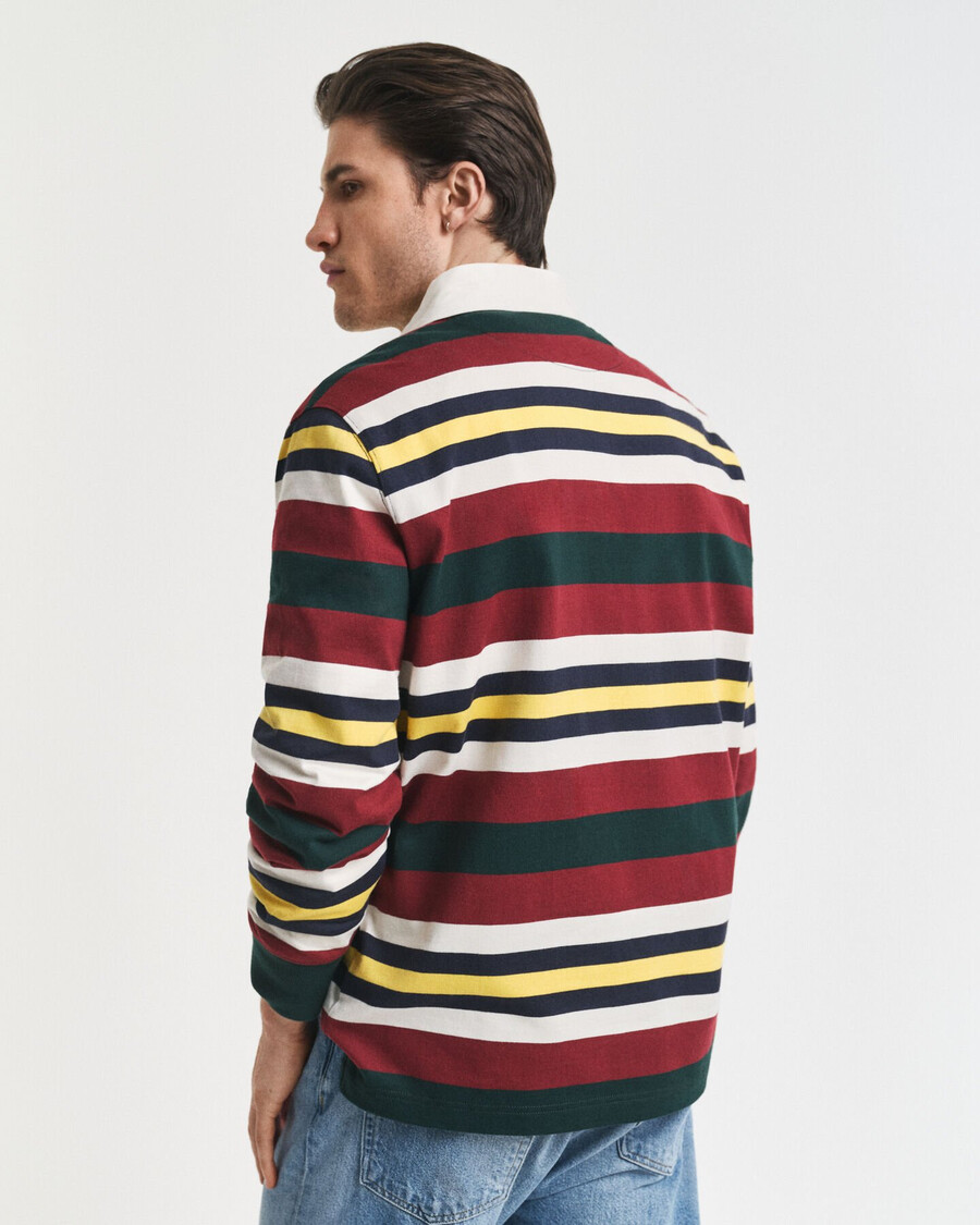 rugger greu cu dungi - verde tartan