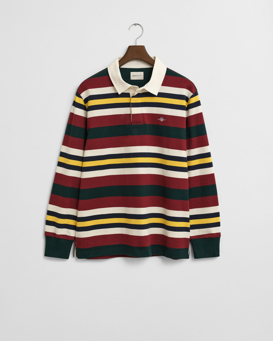 rugger greu cu dungi - verde tartan