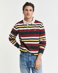 rugger greu cu dungi - verde tartan
