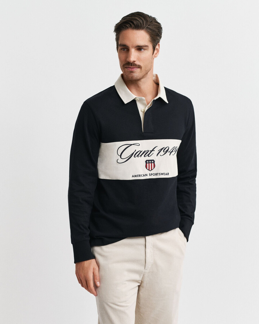rugger greu blocat - negru