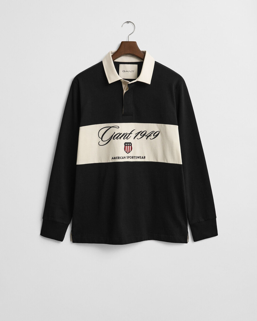 rugger greu blocat - negru