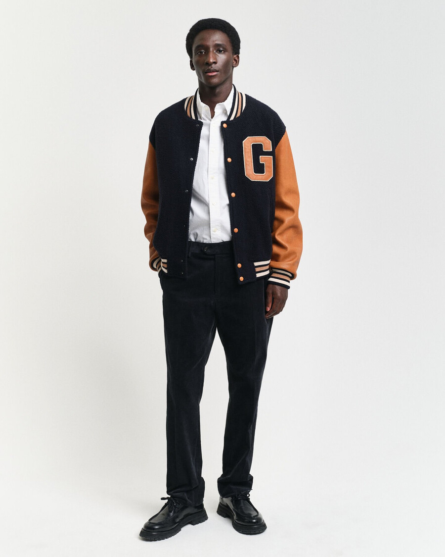 cămașă clasică din poplin croială slim fit - alb