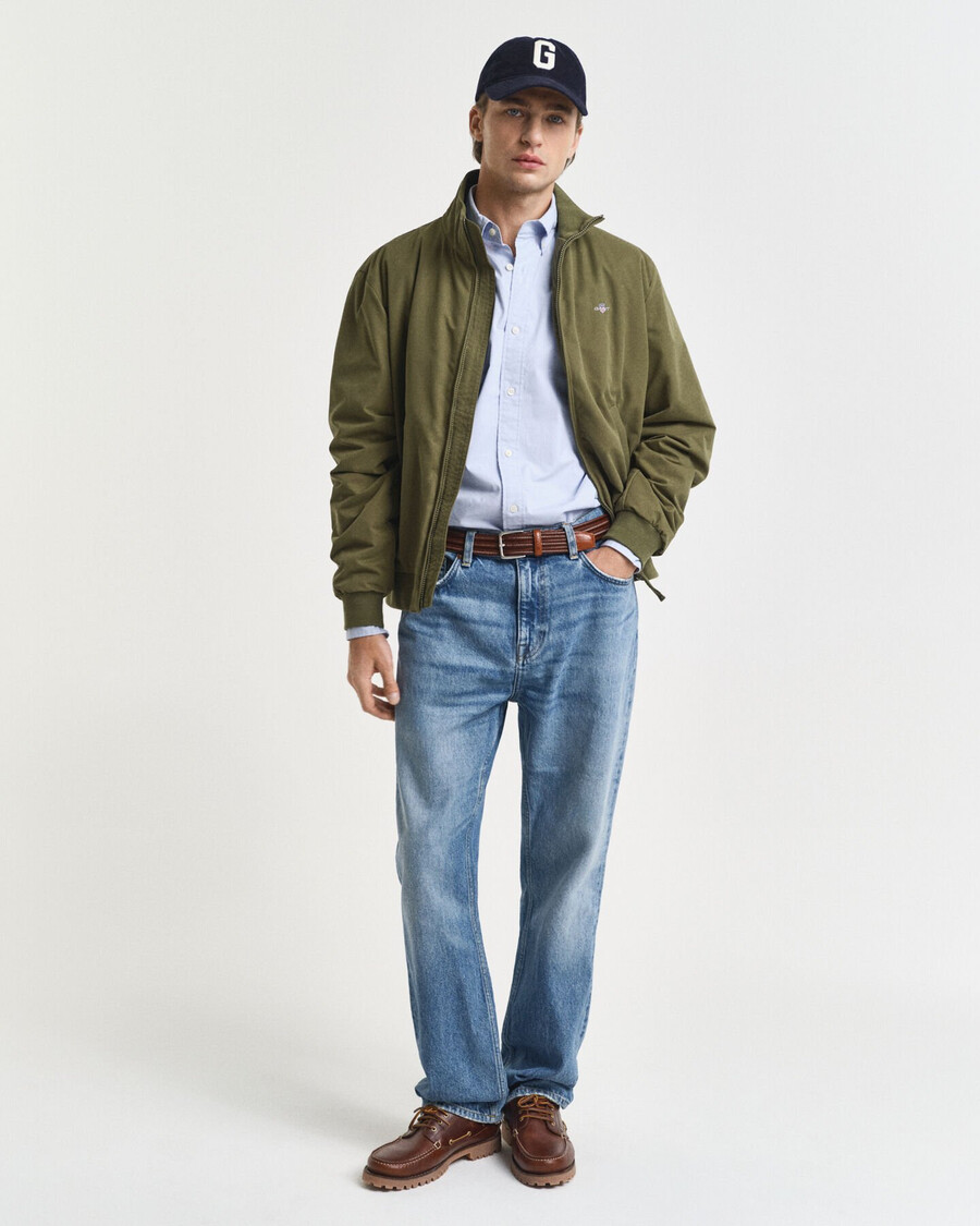 cămașă clasică din poplin croială slim fit - albastru deschis
