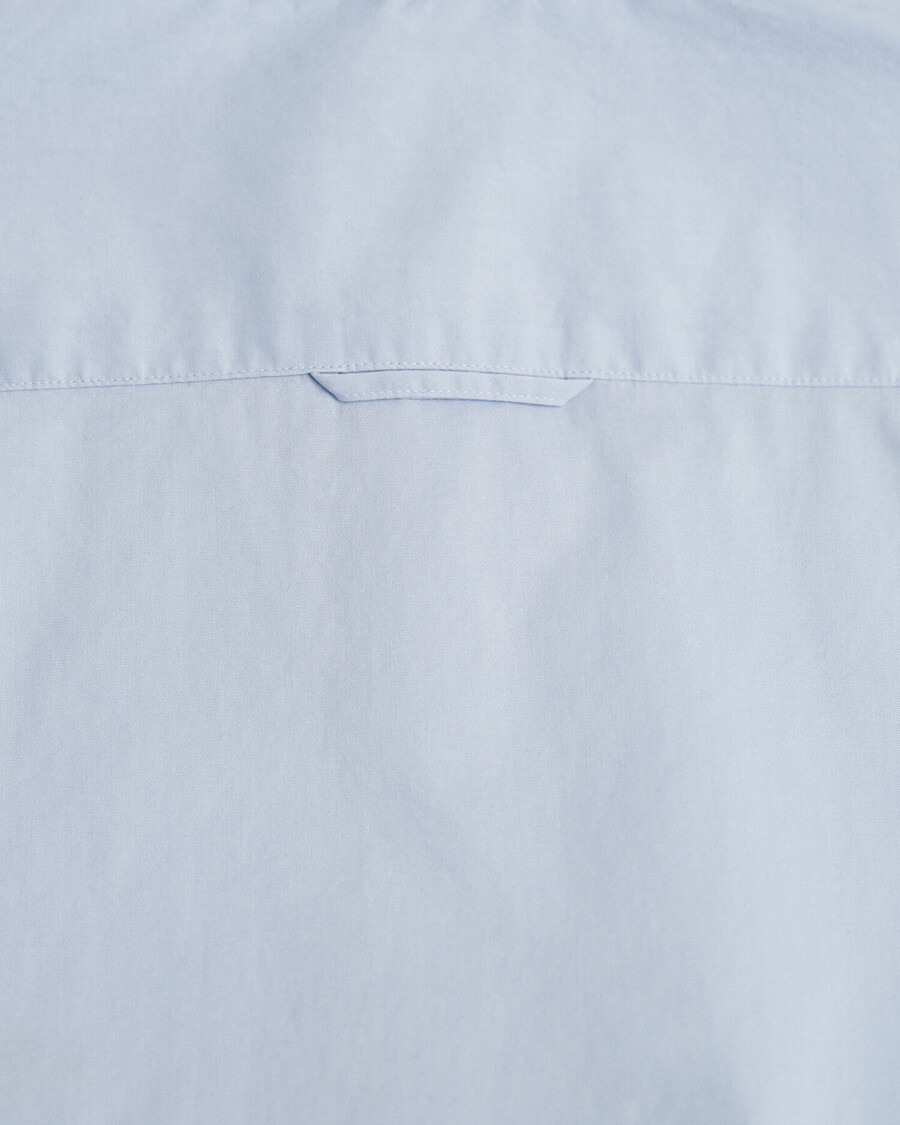 cămașă clasică din poplin croială slim fit - albastru deschis