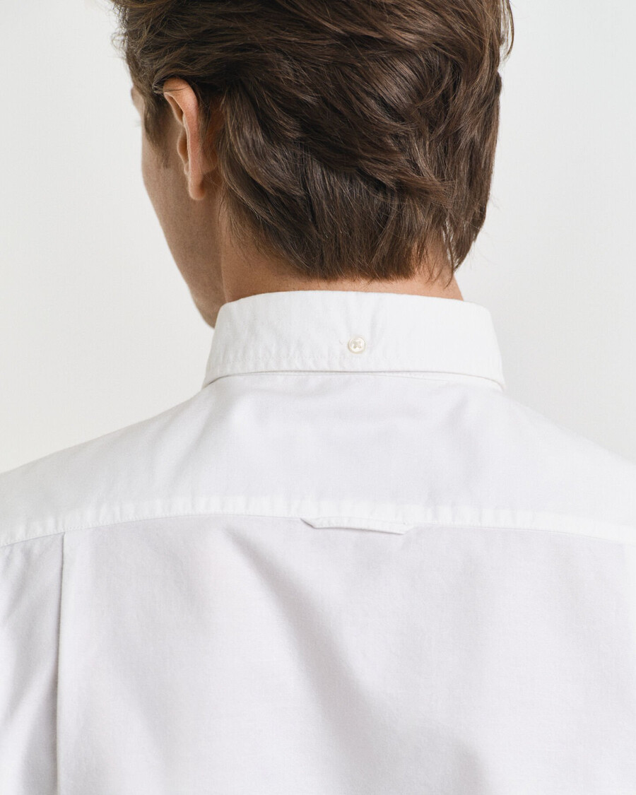 cămașă oxford clasică slim fit - alb