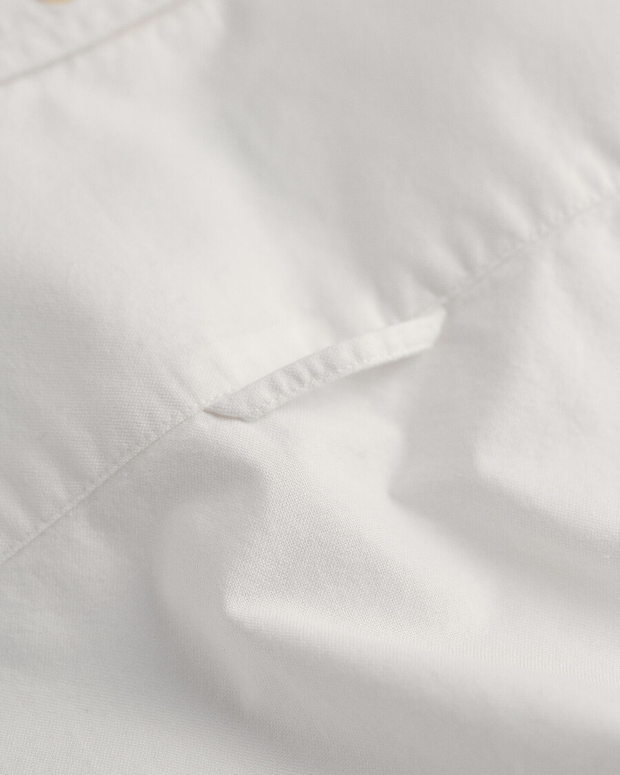 cămașă oxford clasică slim fit - alb