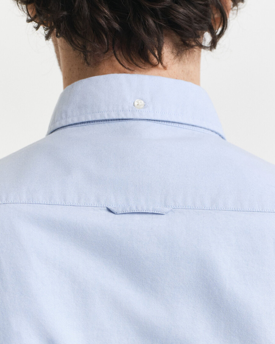 cămașă oxford clasică slim fit - albastru deschis
