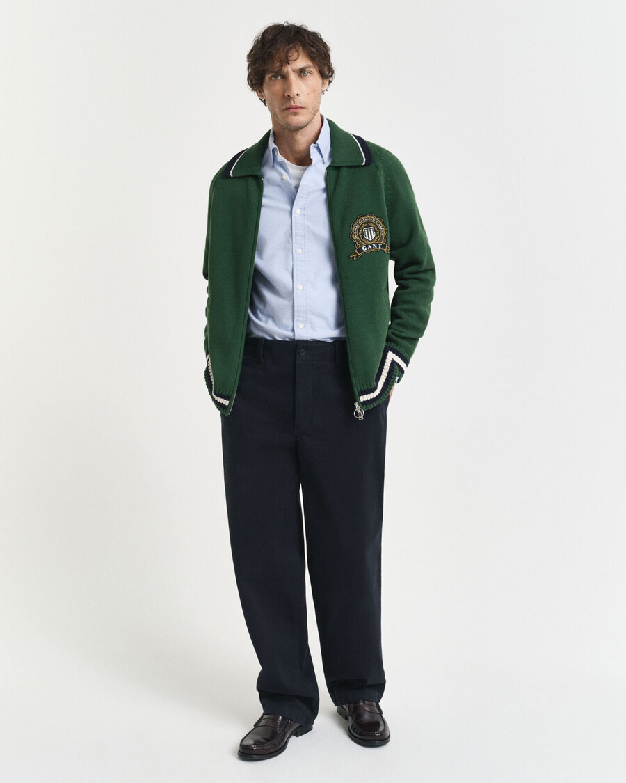 cămașă oxford clasică slim fit - albastru deschis