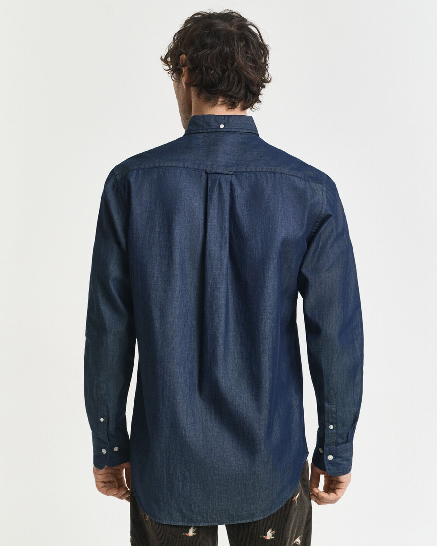 cămașă indigo regular fit - indigo Închis