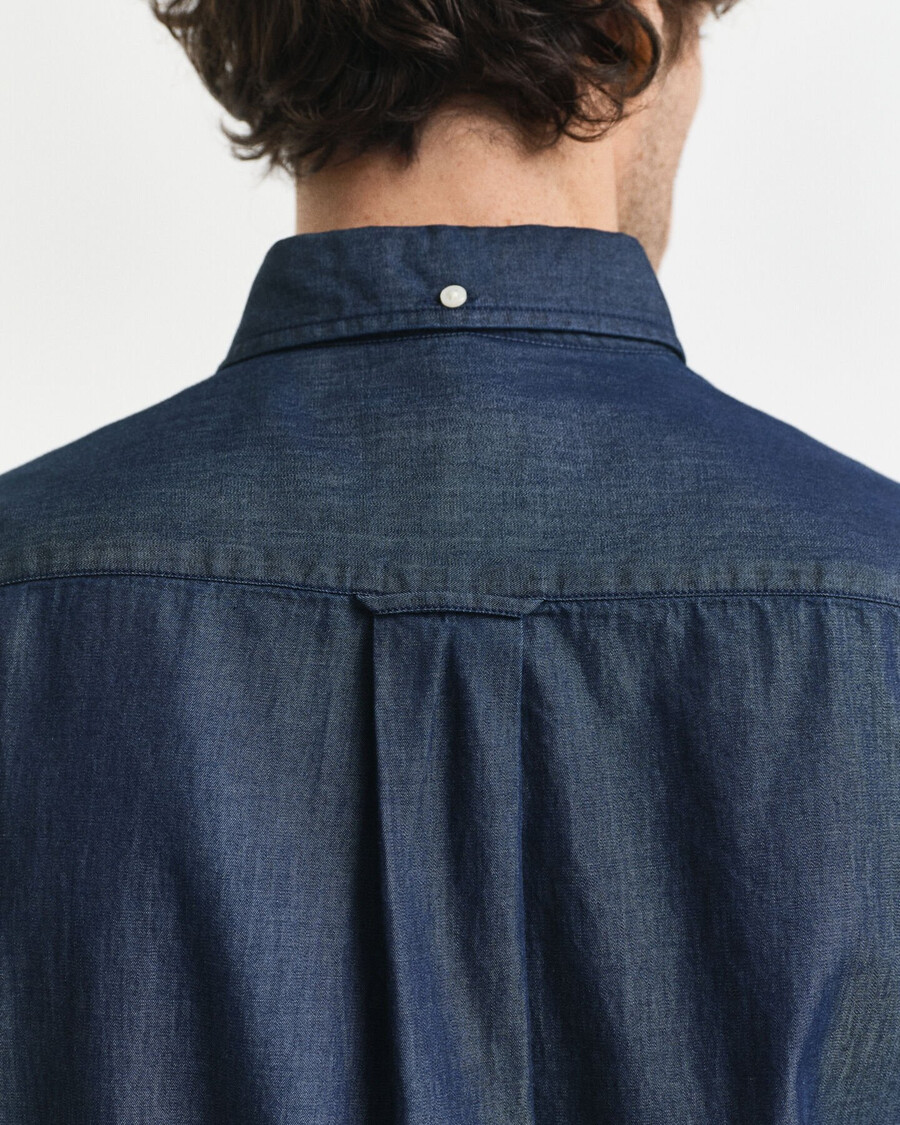 cămașă indigo regular fit - indigo Închis