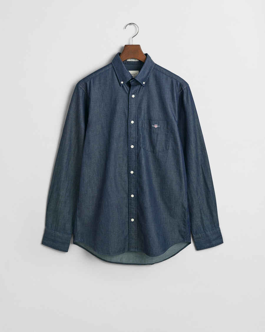 cămașă indigo regular fit - indigo Închis