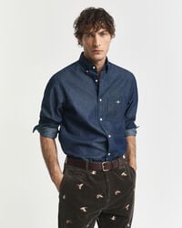 cămașă indigo regular fit - indigo Închis