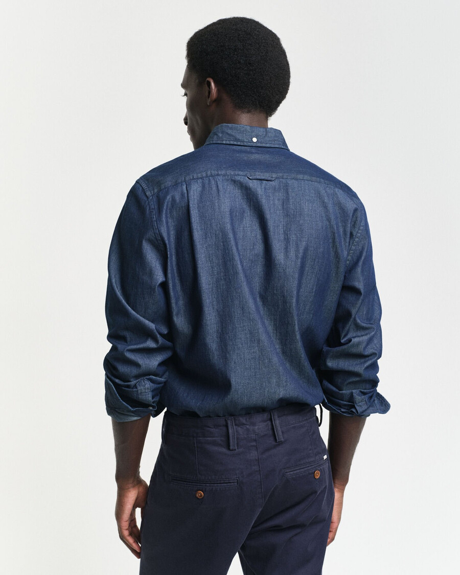 cămașă indigo slim fit - indigo Închis