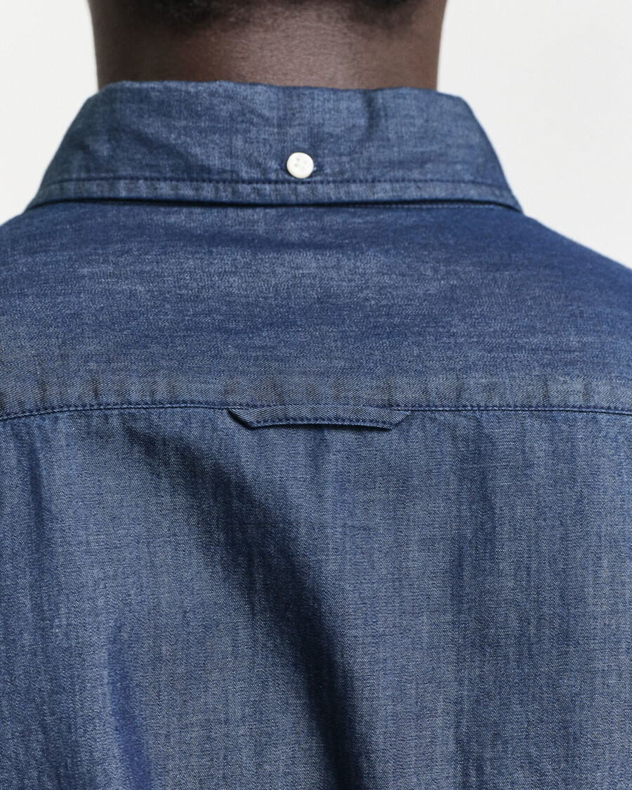 cămașă indigo slim fit - indigo Închis