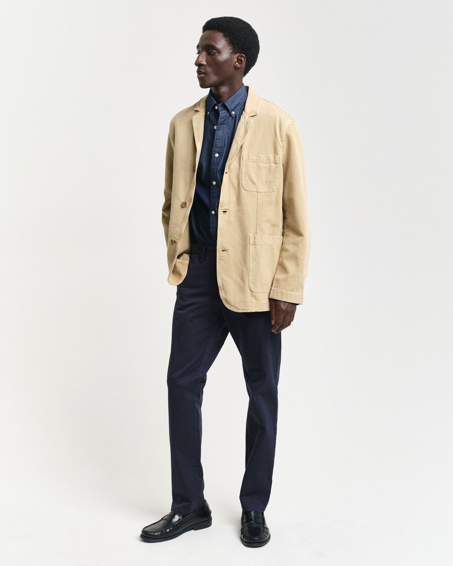 cămașă indigo slim fit - indigo Închis