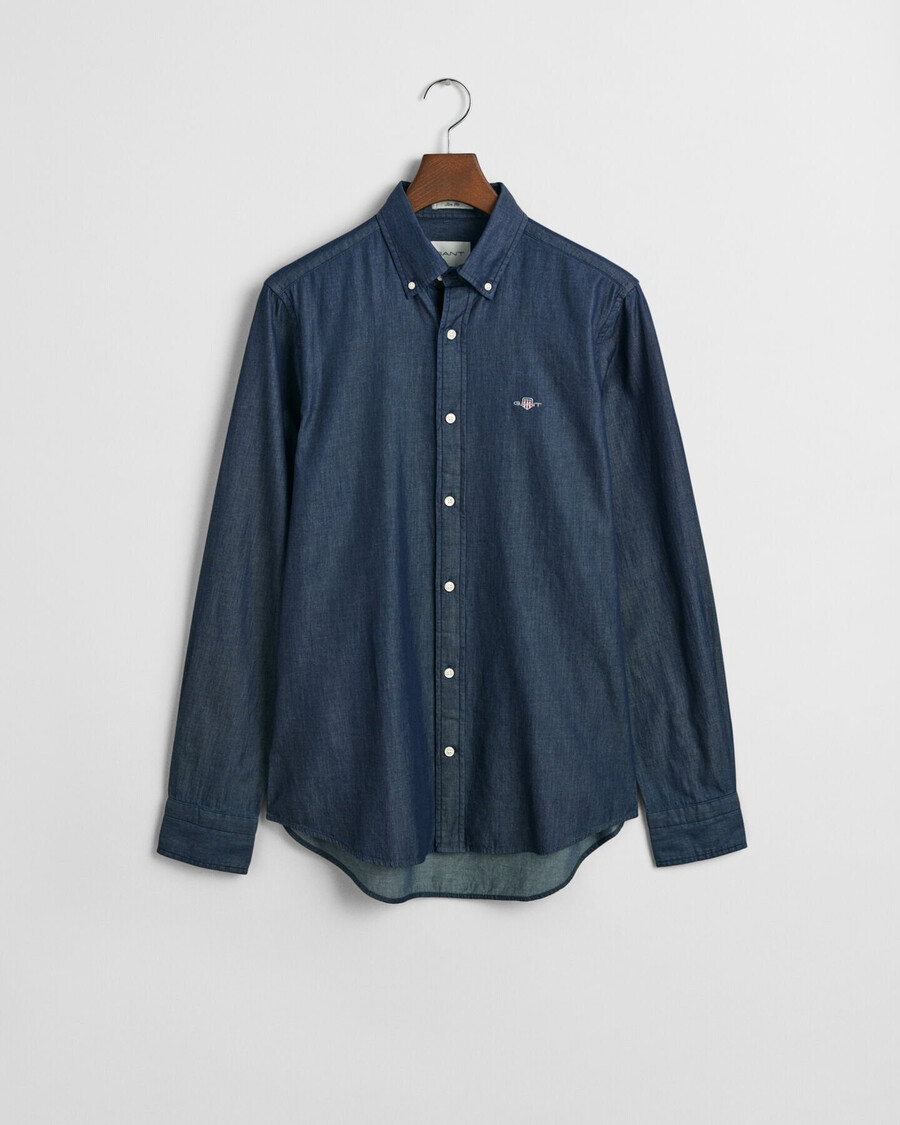 cămașă indigo slim fit - indigo Închis