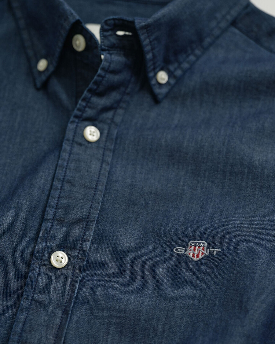 cămașă indigo slim fit - indigo Închis