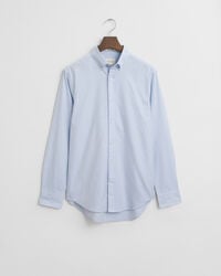 cămașă oxford pinpoint cu croială regulată - albastru deschis