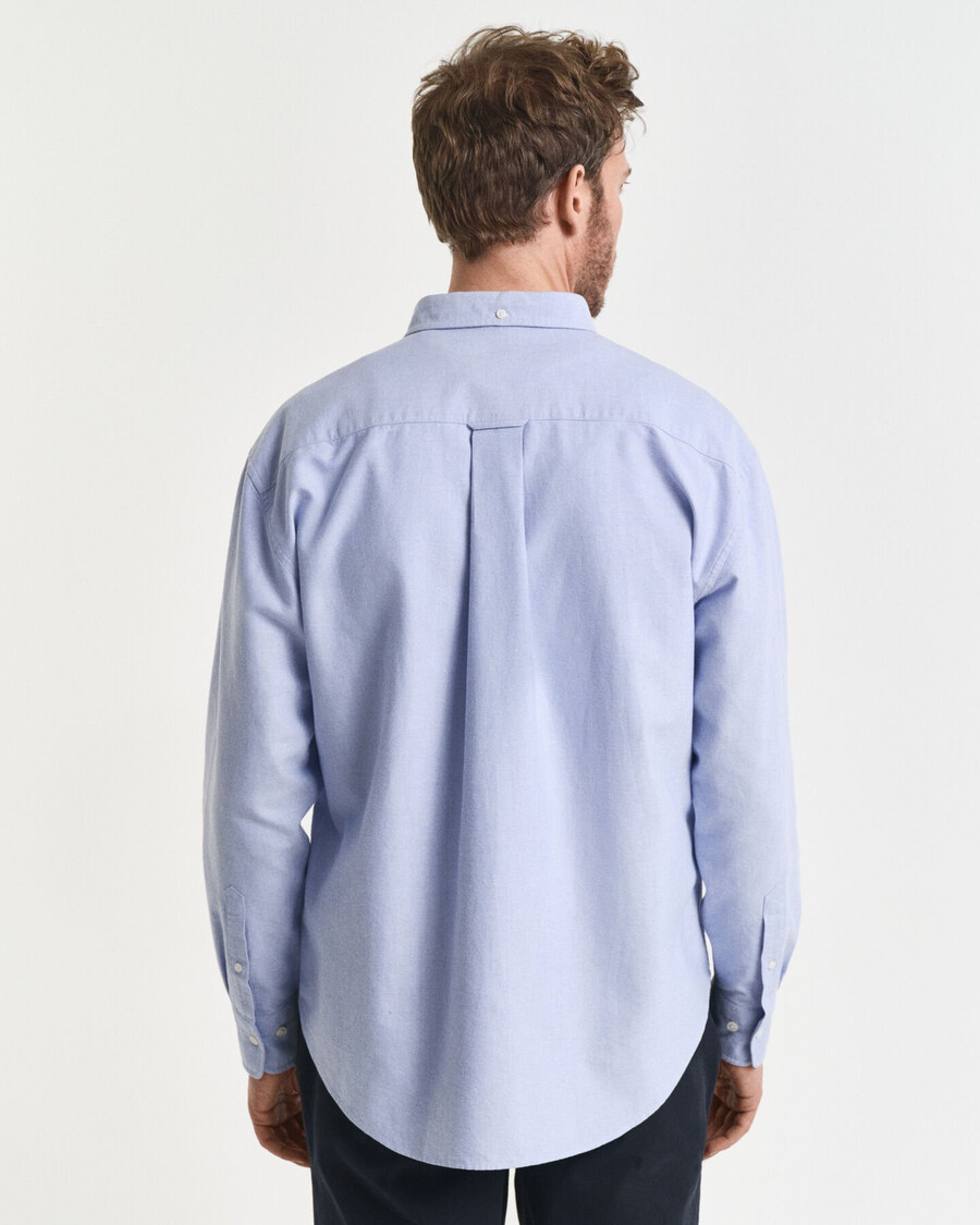 cămașă oxford heritage relaxed fit - albastru myosotis