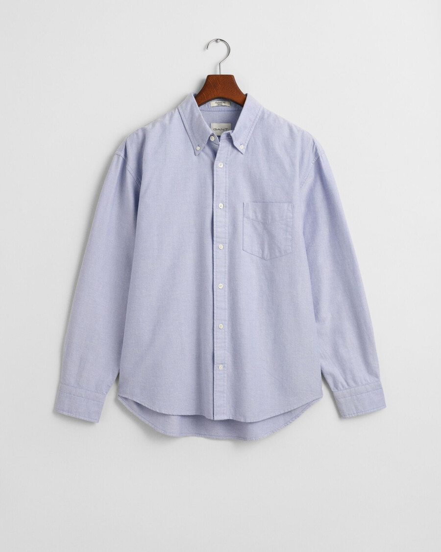 cămașă oxford heritage relaxed fit - albastru myosotis