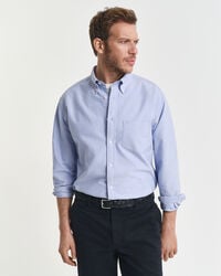 cămașă oxford heritage relaxed fit - albastru myosotis