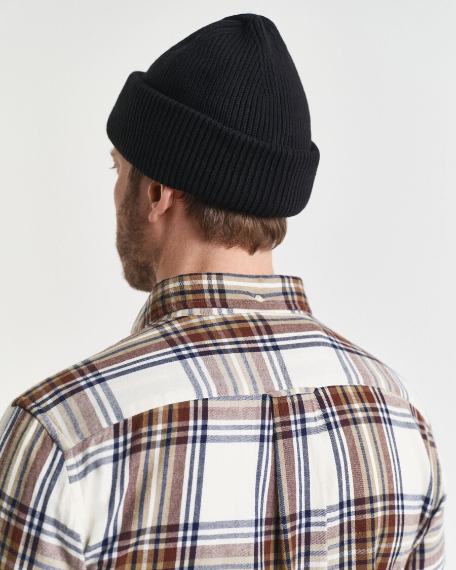 cămașă din flanel cu croială regulată model windblown - crem