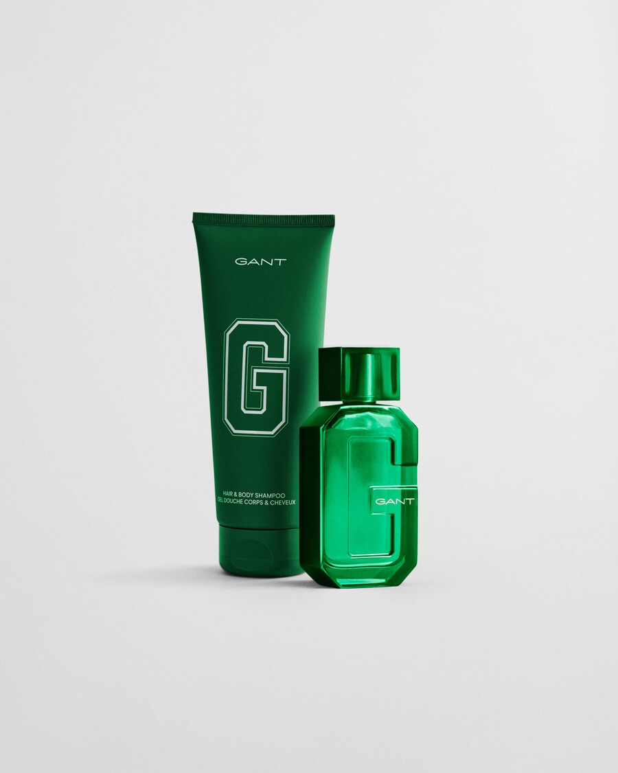 set cadou de apă de toaletă ivy - verde pădure