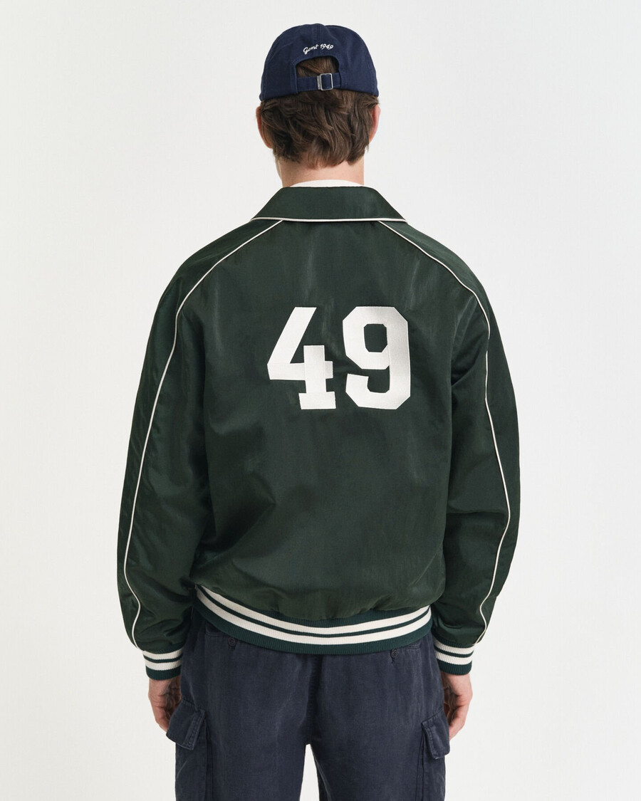 jachetă sport club varsity - verde tartan