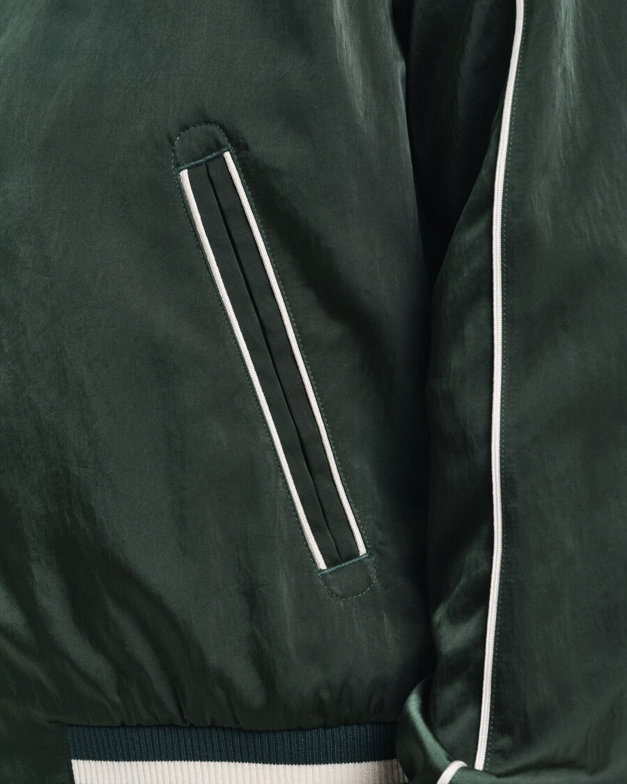 jachetă sport club varsity - verde tartan