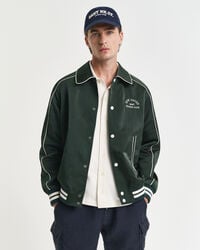 jachetă sport club varsity - verde tartan