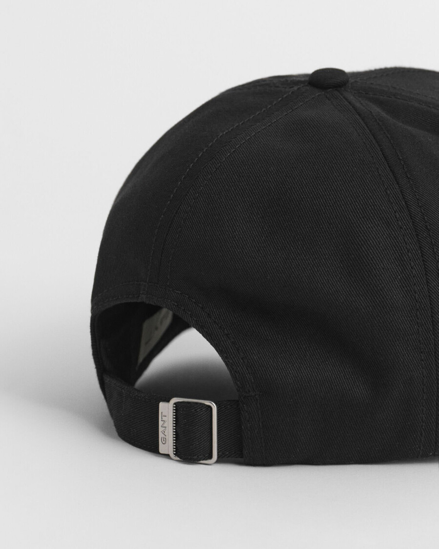 Șapcă shield high cotton twill - negru