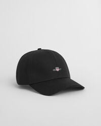 Șapcă shield high cotton twill - negru