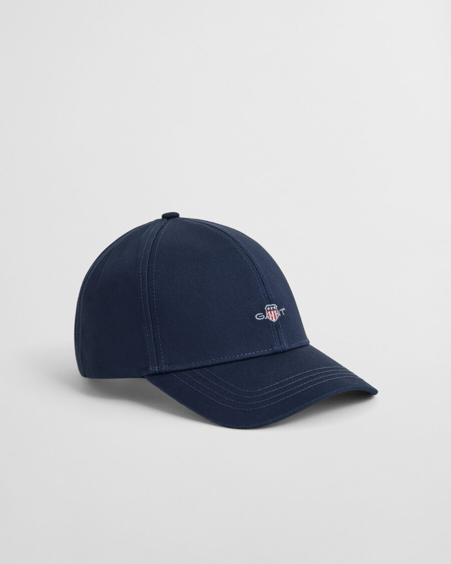 Șapcă shield high cotton twill - bleumarin
