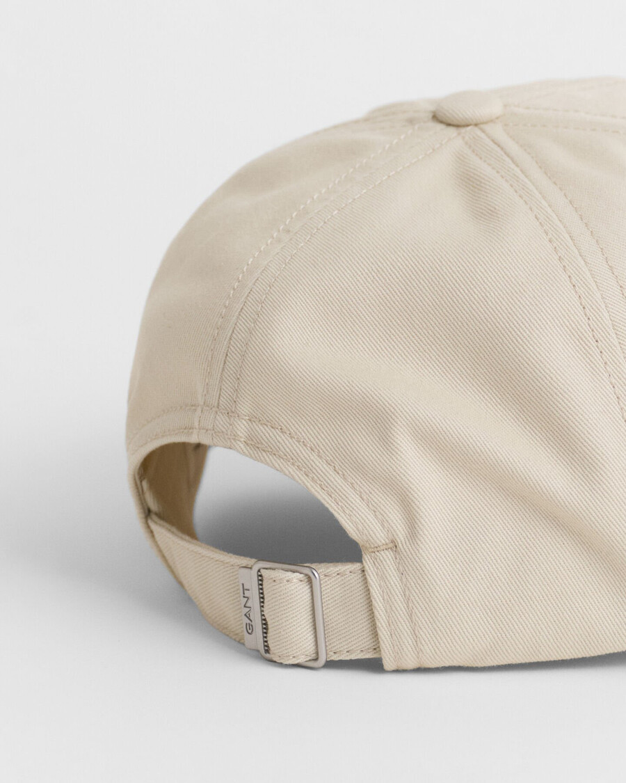 Șapcă shield din bumbac twill - putty