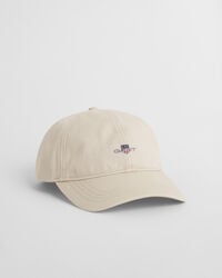 Șapcă shield din bumbac twill - putty
