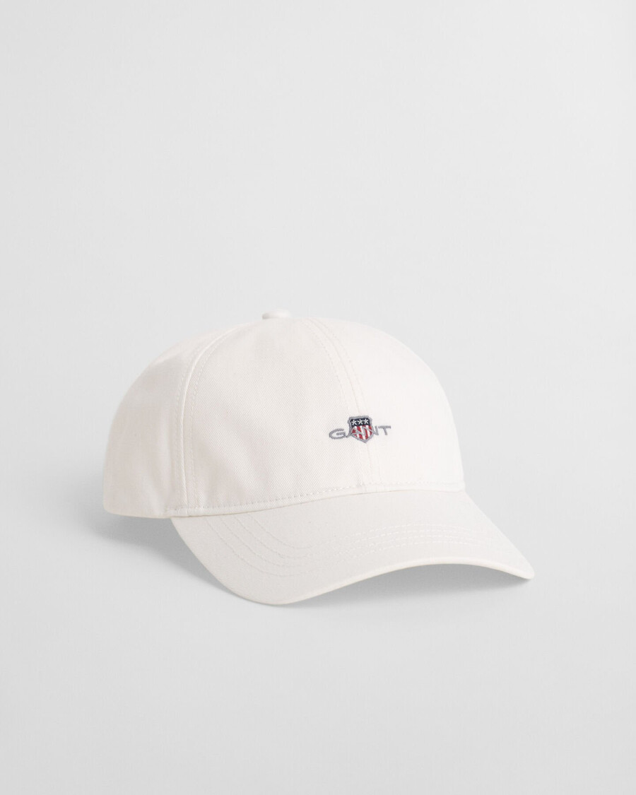 Șapcă shield din bumbac twill - coajă de ou