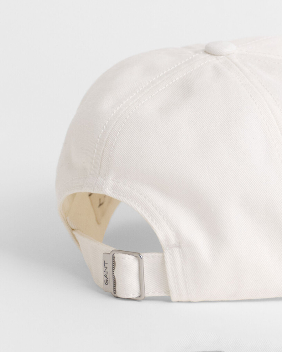 Șapcă shield din bumbac twill - coajă de ou