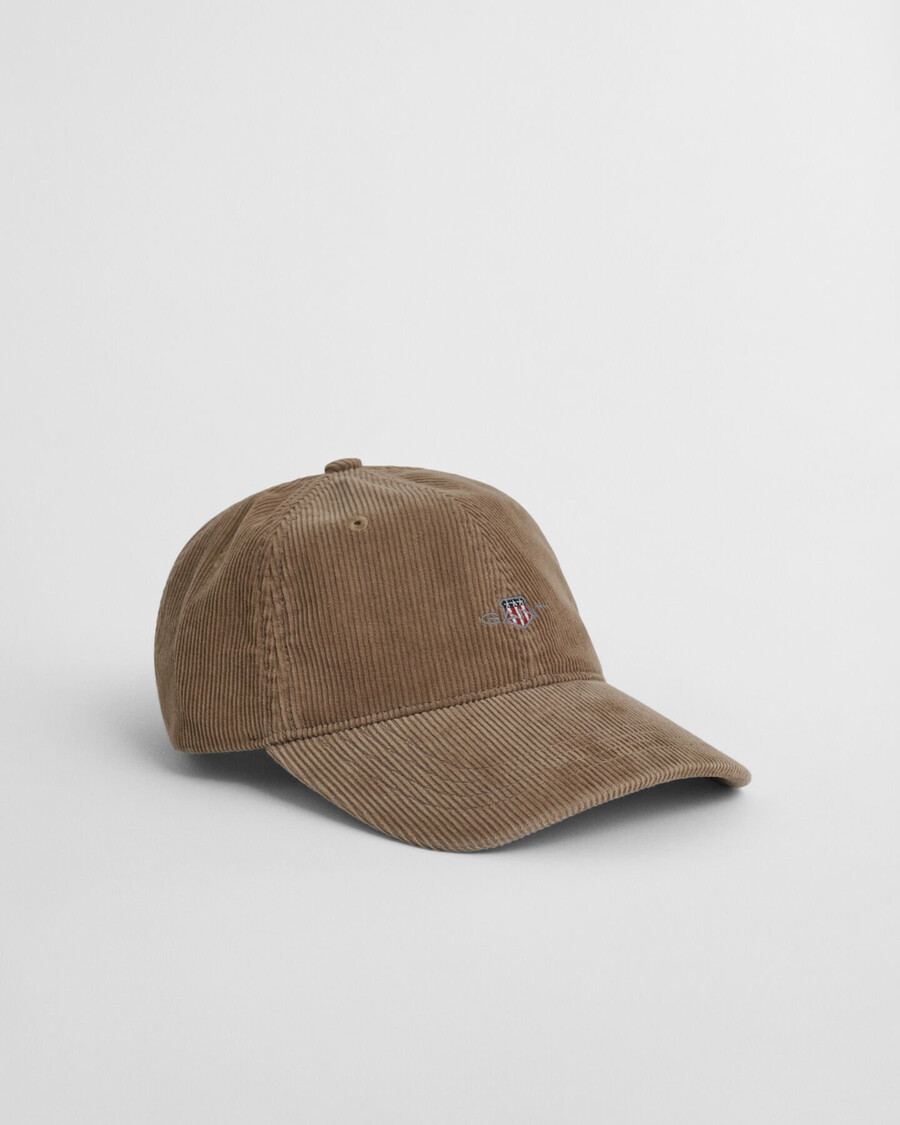 Șapcă shield corduroy - kaki cald