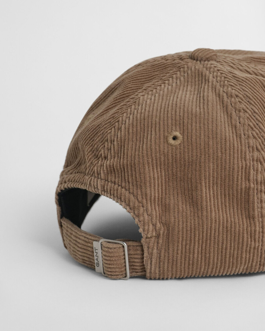 Șapcă shield corduroy - kaki cald