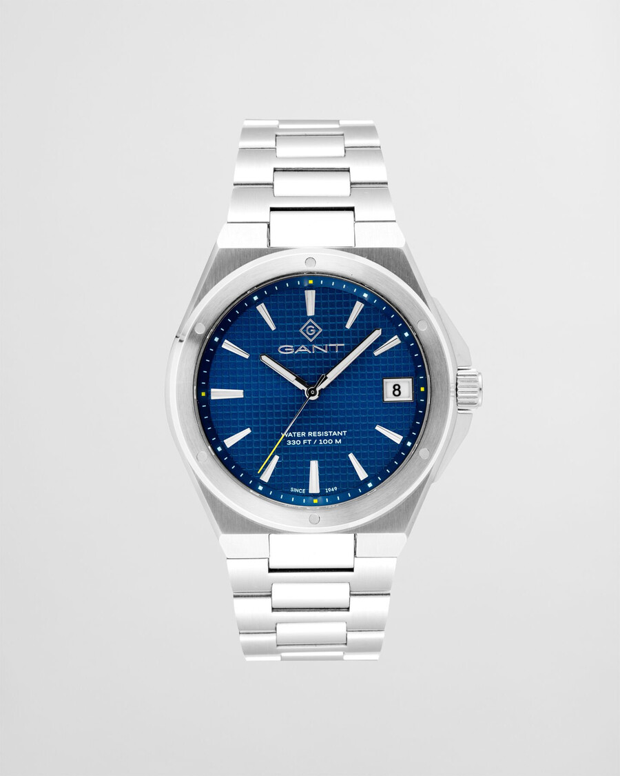 ceas marshfield - albastru clasic