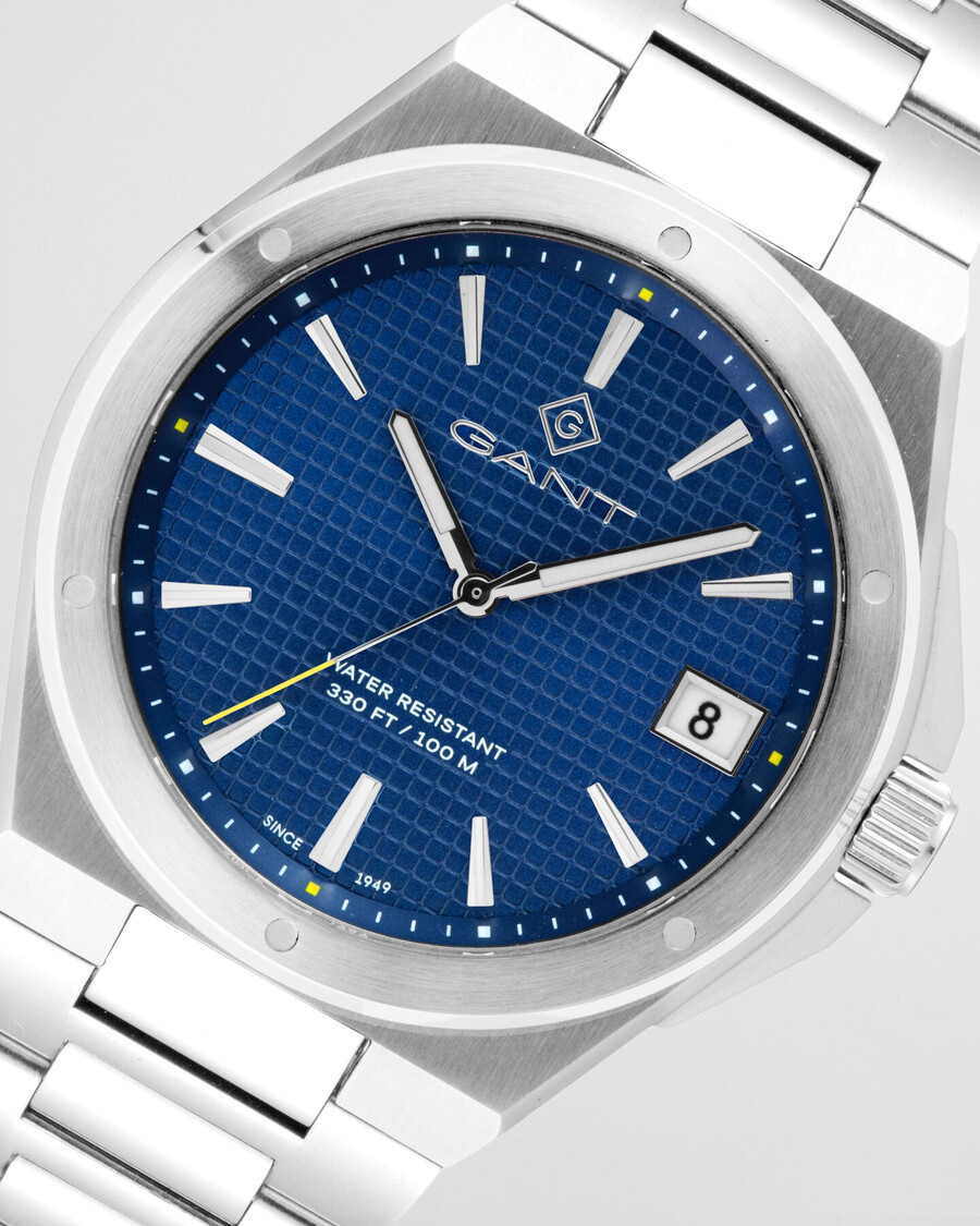 ceas marshfield - albastru clasic