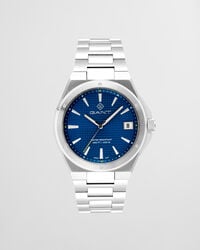 ceas marshfield - albastru clasic