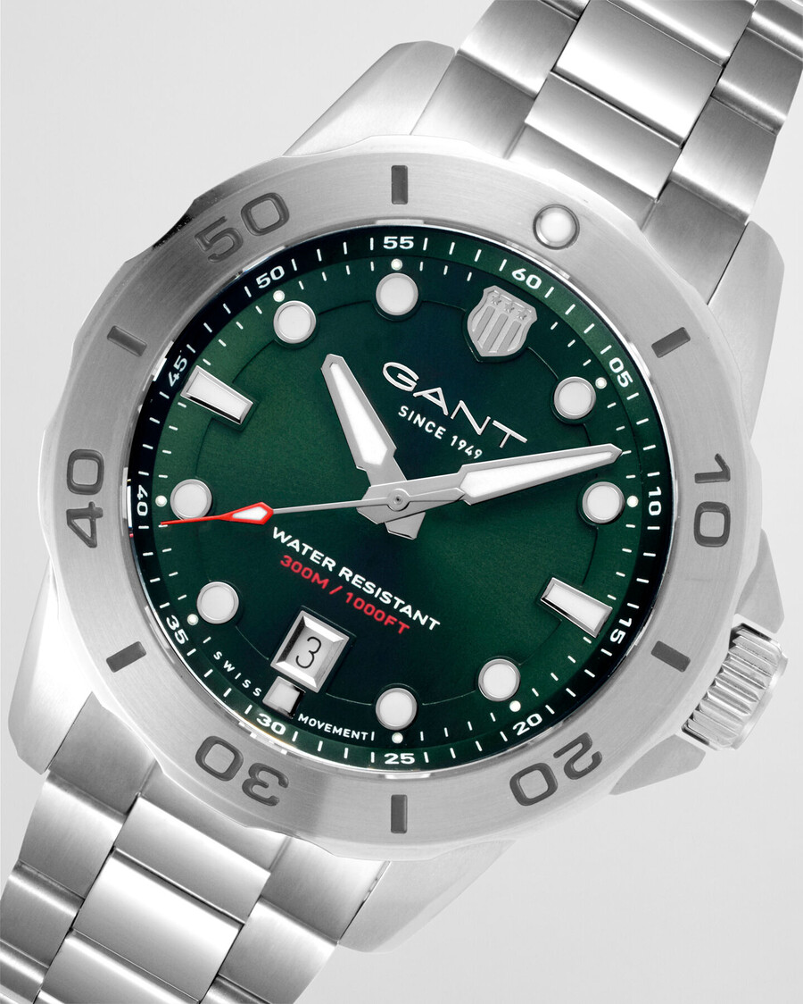 ceas gp301 - verde pădure