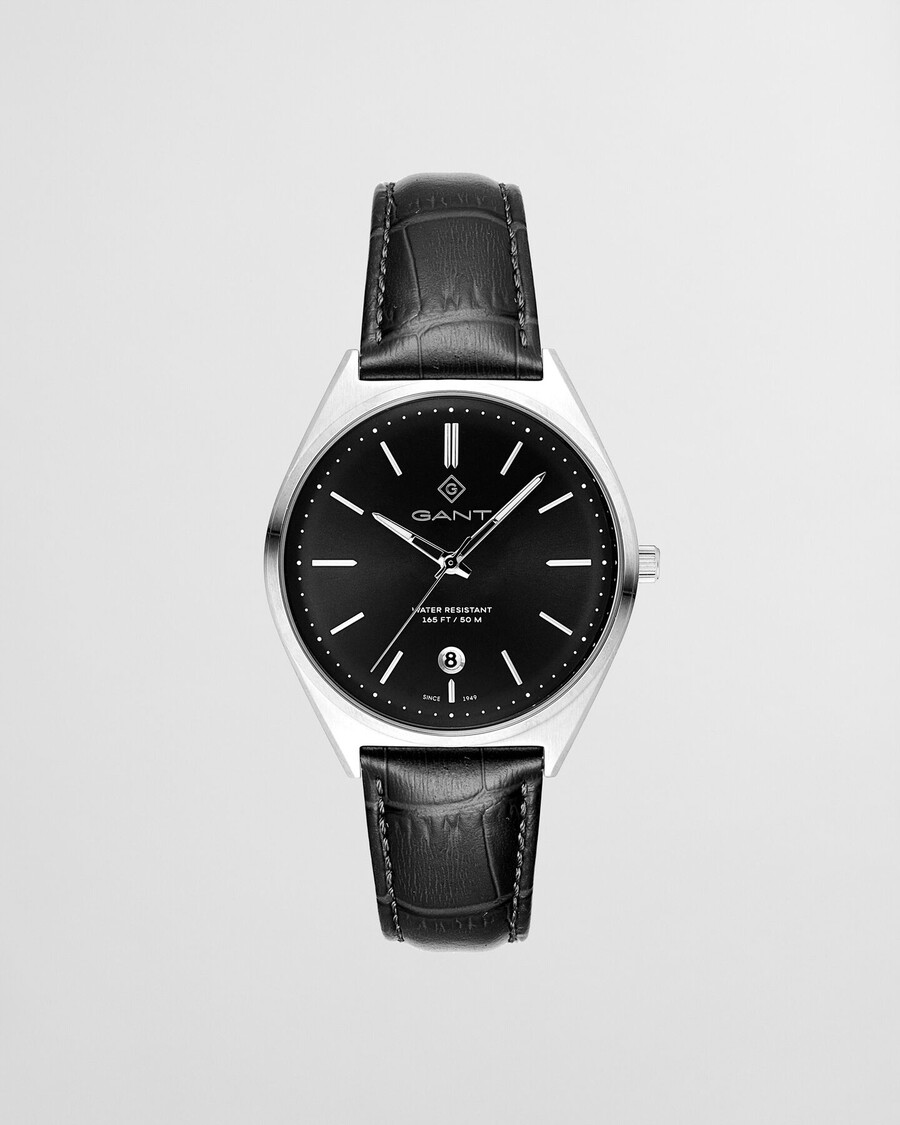 ceas abington - negru