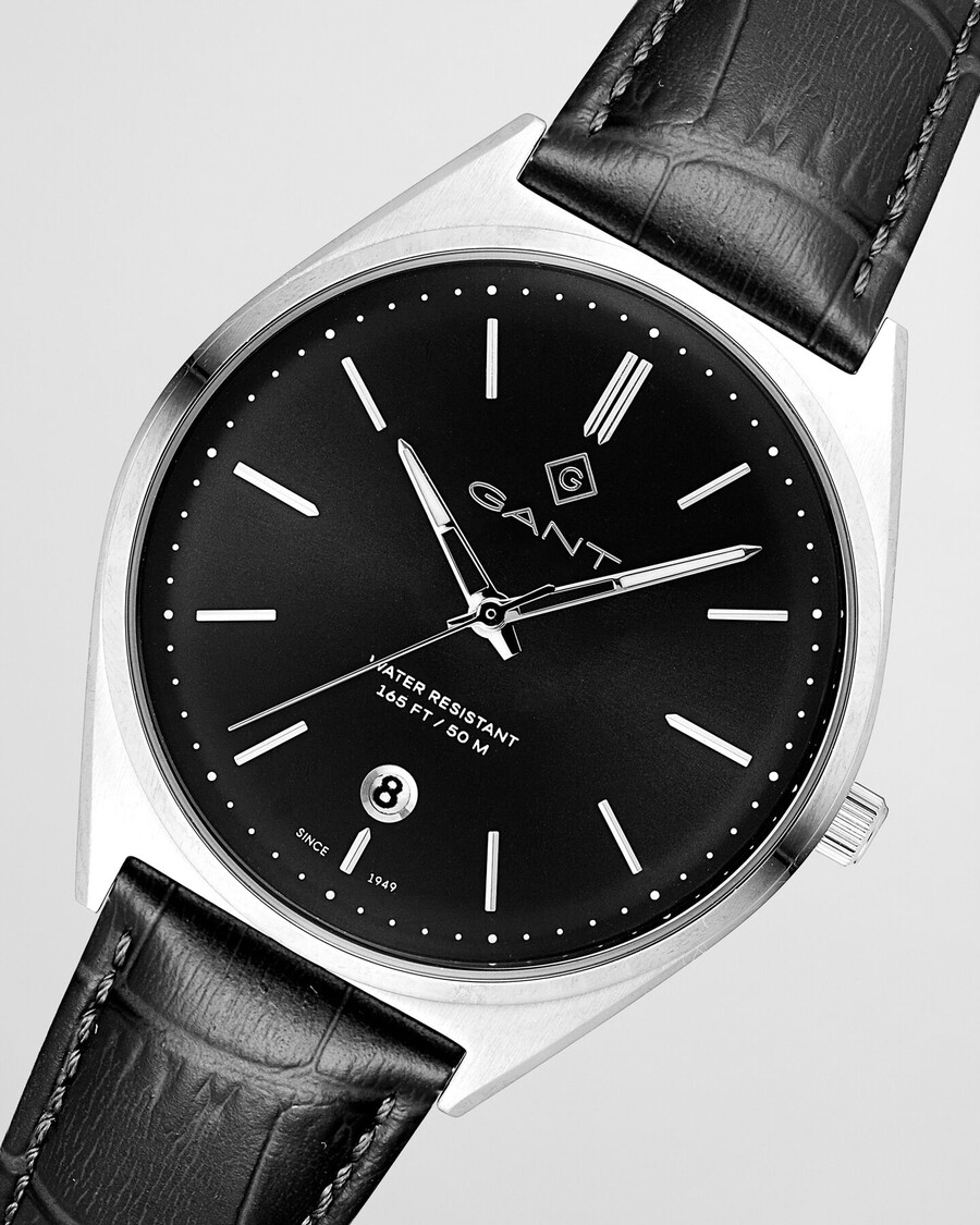 ceas abington - negru