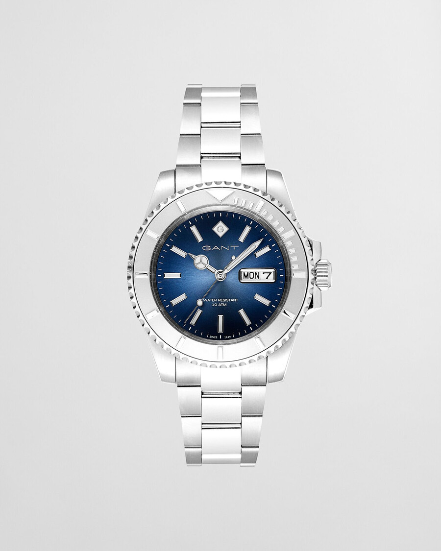 ceas watertown - albastru clasic