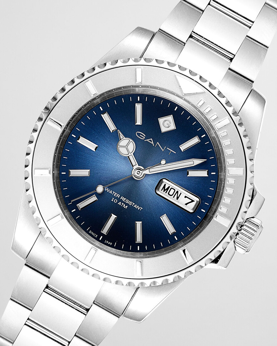 ceas watertown - albastru clasic
